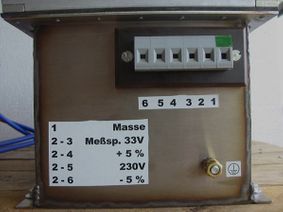 Hochspannungstrafo 11 kV DC 80 VA