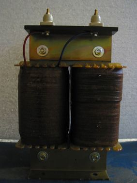 HV-Transformator 5 kVA Primär: 400 V / Sekundär: 3 kV